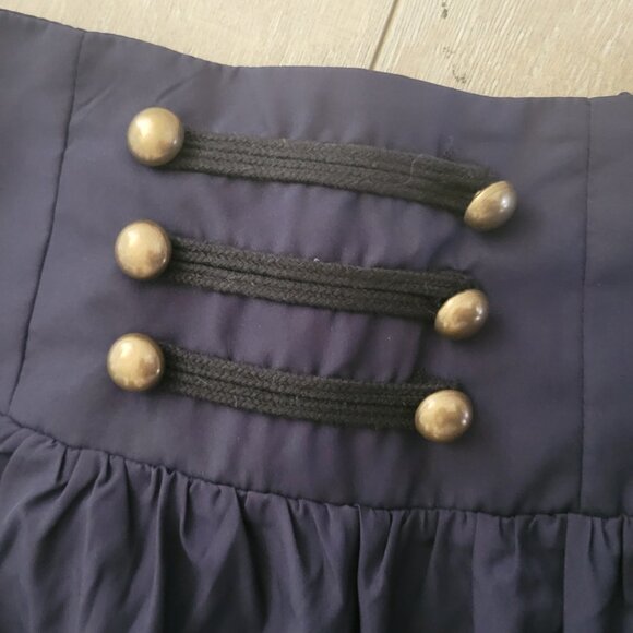 NWT Scarlet Darkness Steampunk Victorian Skirt - Picture 3 of 6